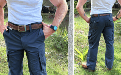 Comfort Meets Functionality: A Review of the Wrangler Authentics Men’s Relaxed Fit Stretch Cargo Pant