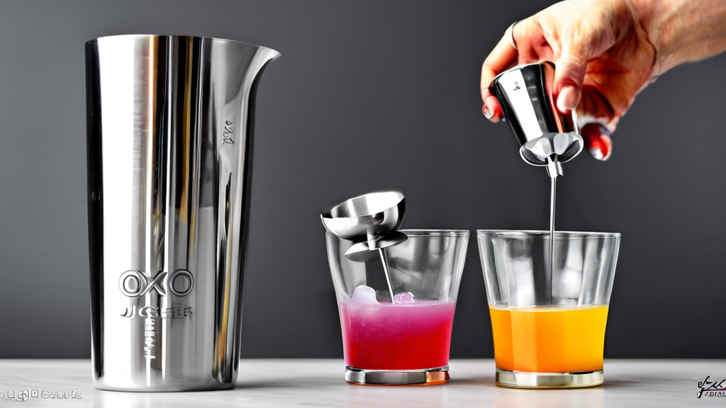 Mastering Cocktail Precision: A Comprehensive Review of the OXO SteeL Double Jigger