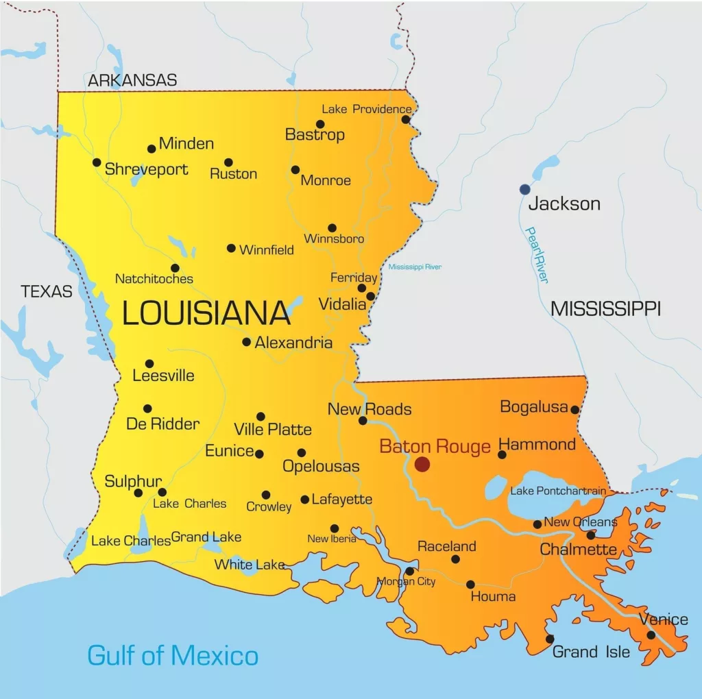 Louisiana Responsible Vendor Program