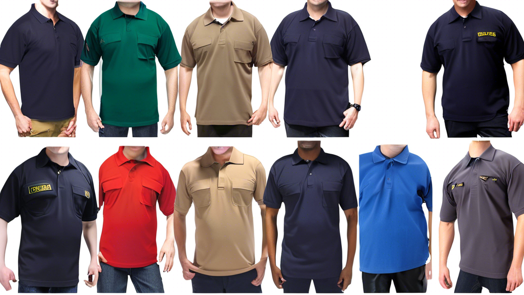 Title: Comprehensive Review: First Class Poly Cotton Tactical Security Polo Shirts for Security Personnel