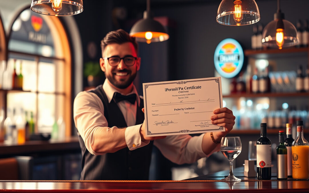 How to Easily Obtain an Alcohol Server Permit: Step-by-Step Guide