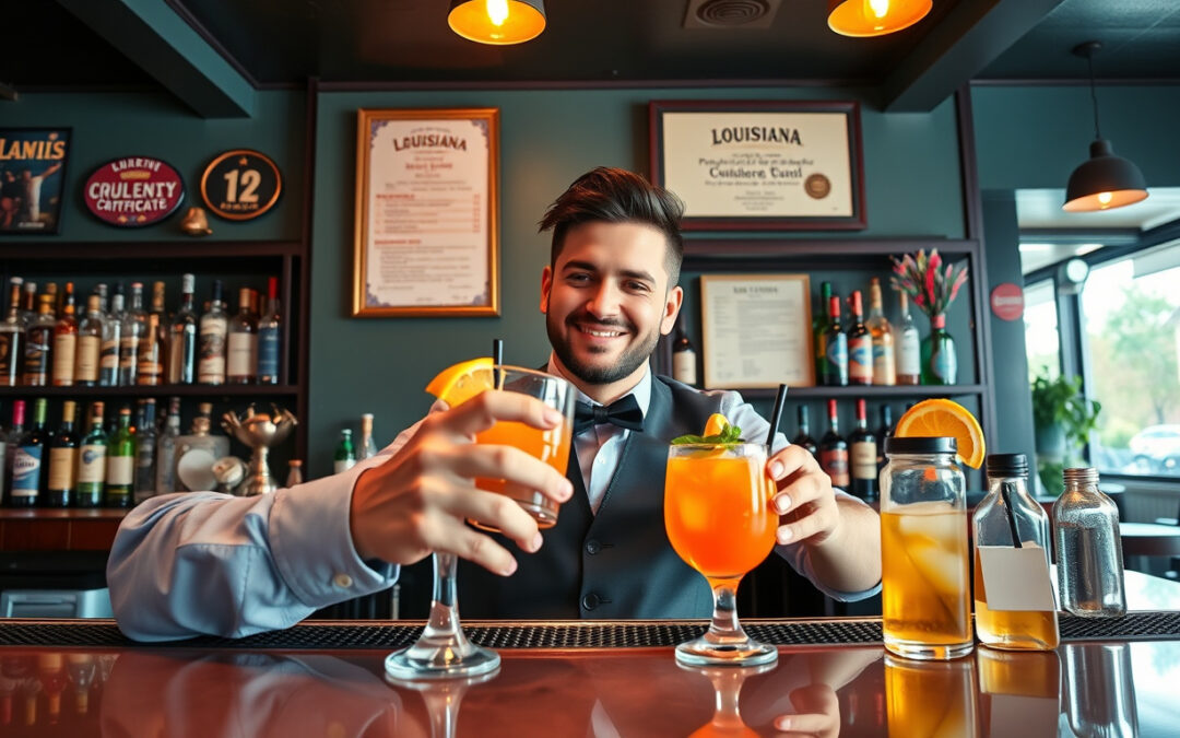 How to Easily Get Your Alcohol Server Permit Louisiana Requirements Explained