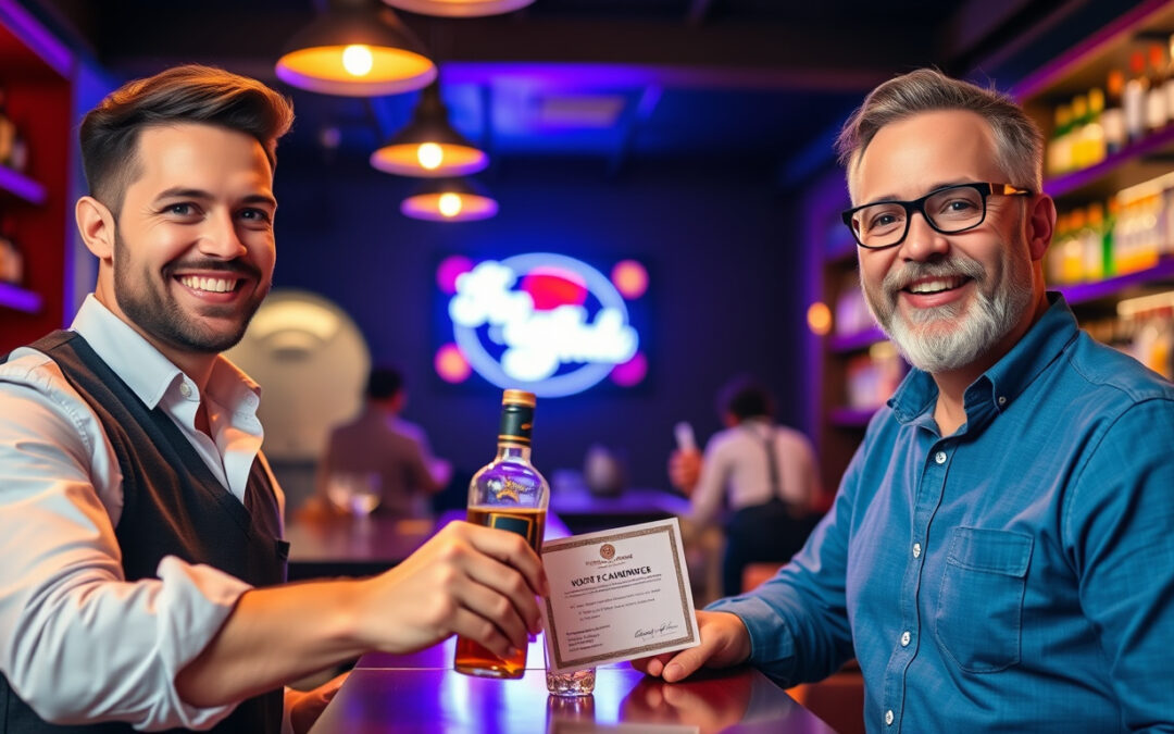 How to Easily Obtain an Alcohol Service License for Your Business
