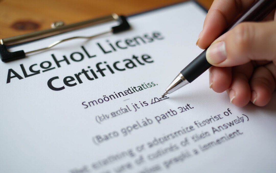 alcohol vendor registration: Your Complete Guide to Selling Legally