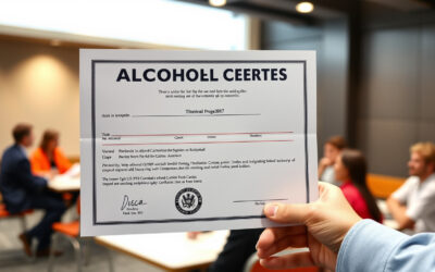 AlcoholCertification: Essential Guide to Achieving Your Certification Efficiently