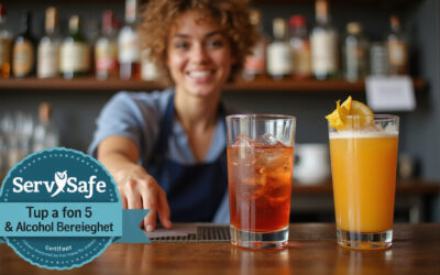 AlcoholServSafe Certification: Essential Tips for Safe Alcohol Service
