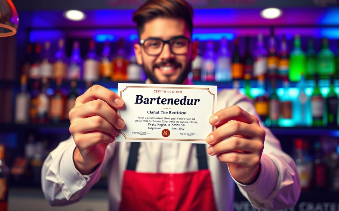 How to Obtain Your Bartender Certification Quickly and Easily