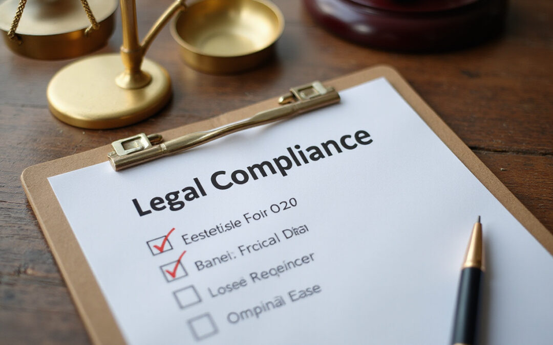 bar compliance checklist: proven steps to protect your law firm