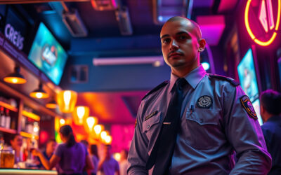Certification process and legal importance for bar security personnel