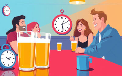 How long does it take for 3 beers to get out of your system?