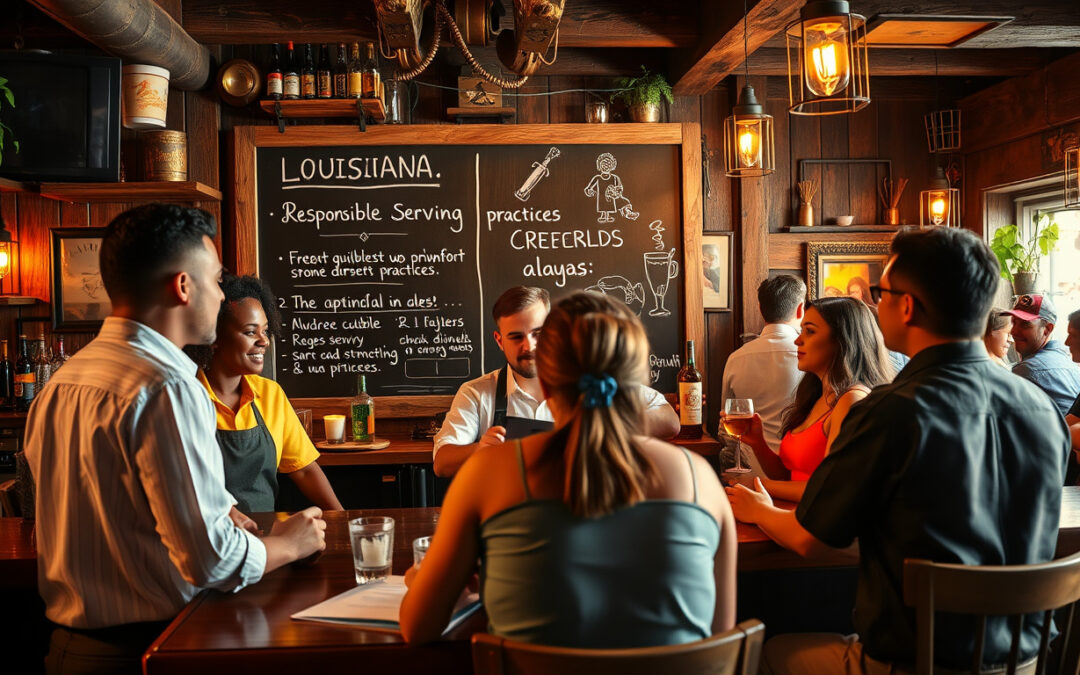 Louisiana Responsible Vendor Laws Explained: What Every Server Must Know
