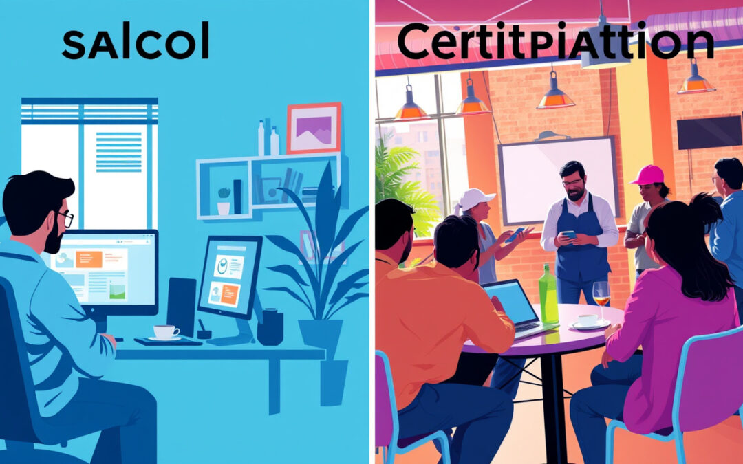 Online Alcohol Certification vs In-Person: Which is Better for Louisiana Workers?