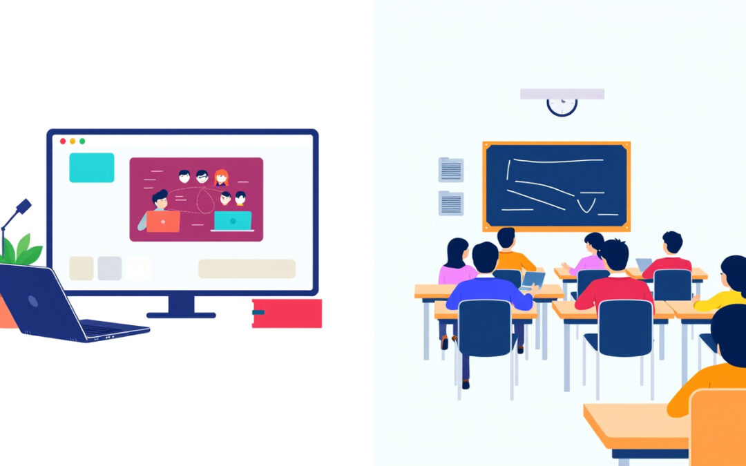 Pros and cons of online vs traditional classes