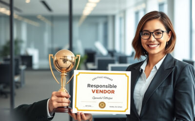 Responsible Vendor Certification: Boost Your Business Credibility Today