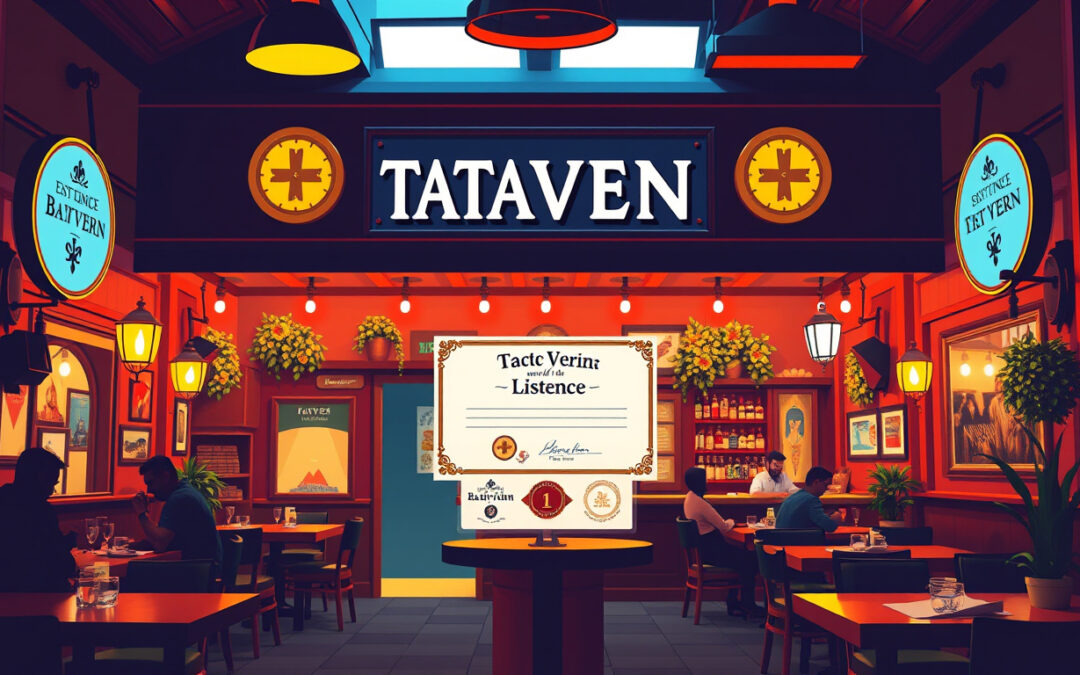 How to Obtain a Tavern License for Your New Business