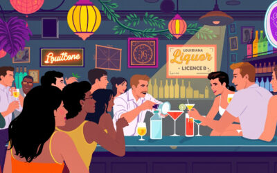 What is a Class B liquor license in Louisiana?